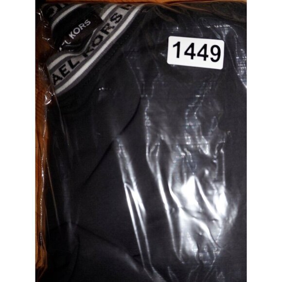 Michael Kors Men's Embroidered Logo Trim Crew Neck T-Shirt KR1506KFV4 M - Picture 12 of 12